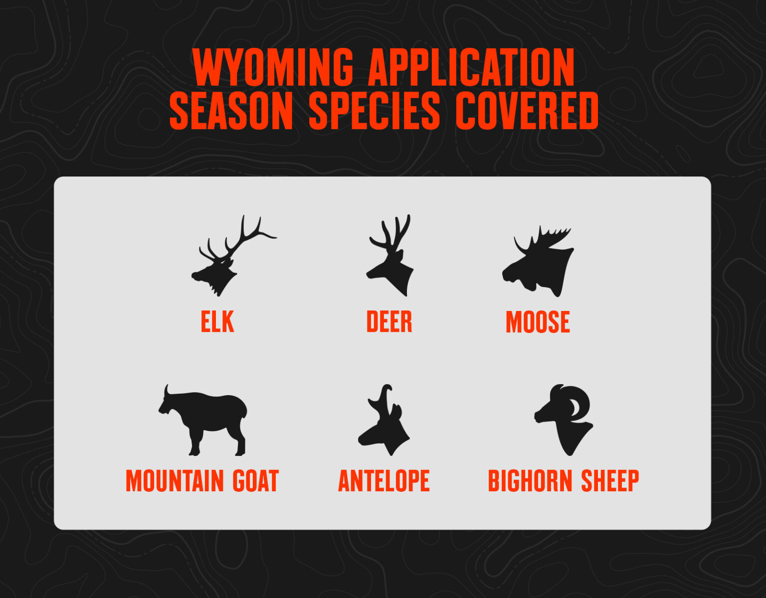 Wyoming Hunting Application Details for 2024 onX Hunt