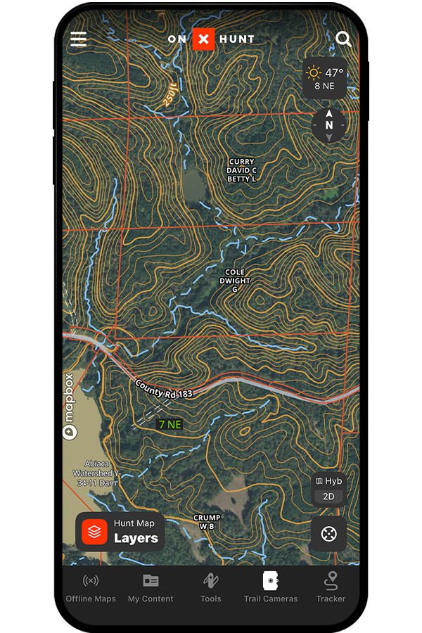 Best Turkey Hunting App for Android, iOS, and  onX