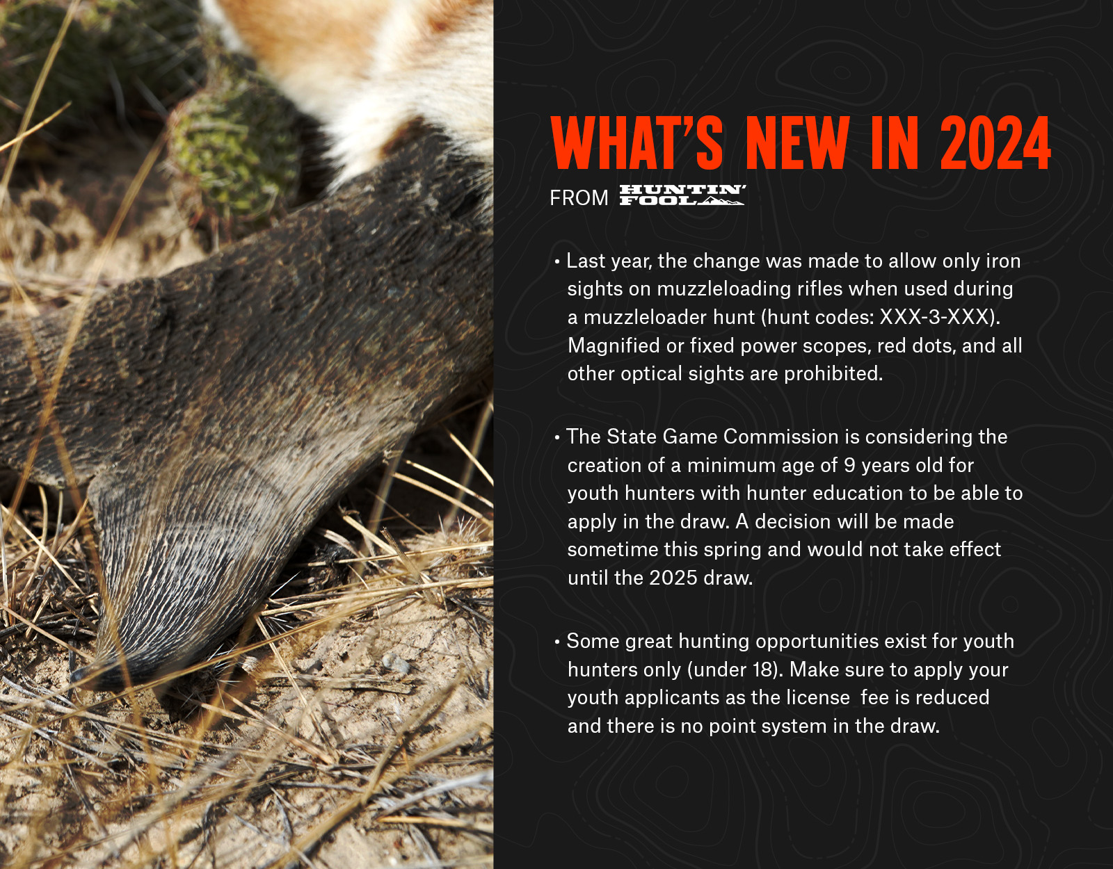 New Mexico Hunting Application Details for 2024 onX Hunt