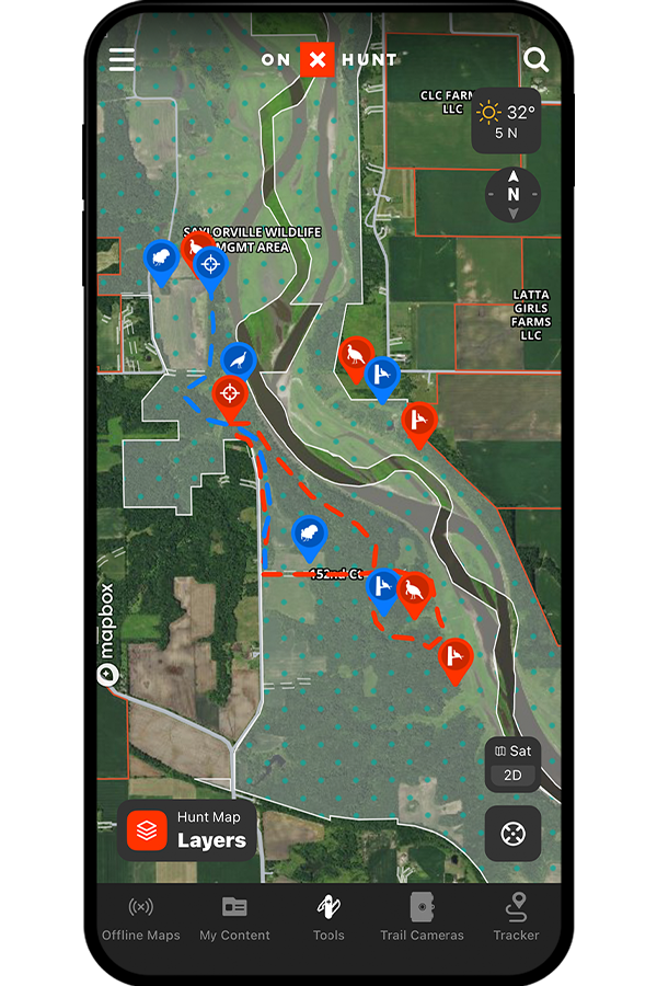 Best Turkey Hunting App for Android, iOS, and  onX