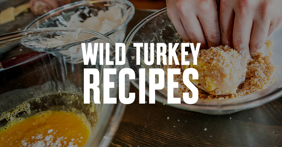 wild turkey recipes