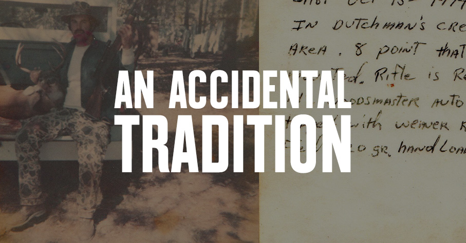 an accidental tradition