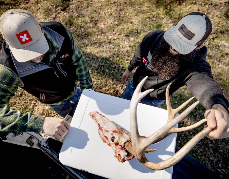 How to score a whitetail deer