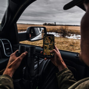 Scouting Hunting Spots