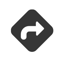Gray arrow icon