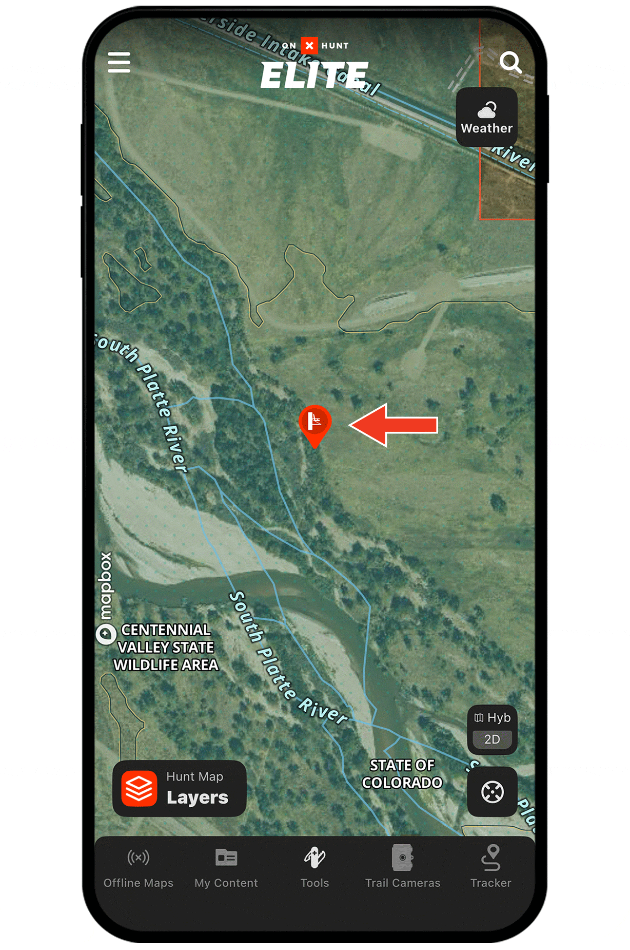 onX Hunt Optimal Wind. 