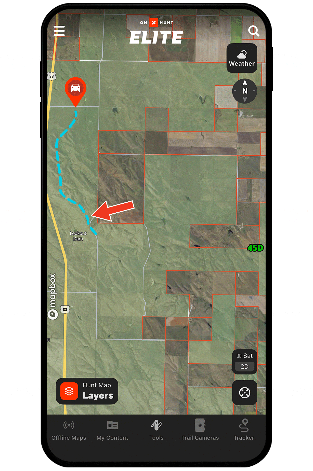 Gif demonstrating Tracker.