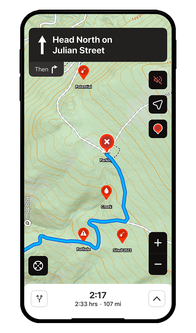 onX Hunt Navigation
