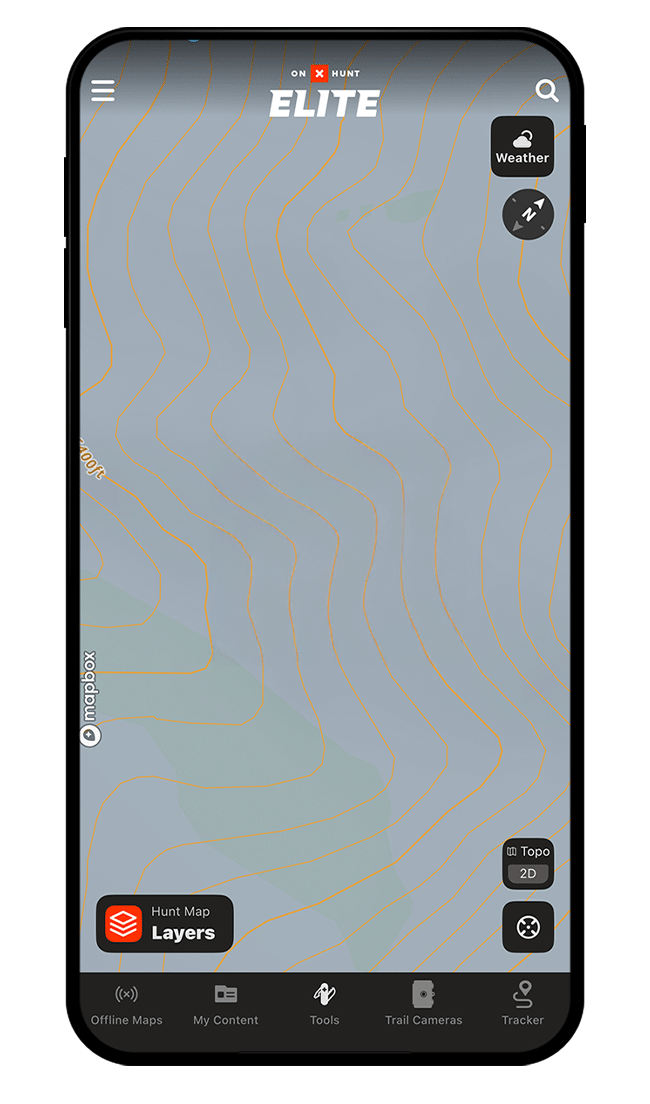 onX Hunt Waypoint