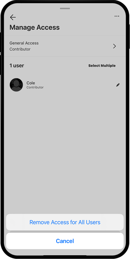 onX Hunt Collaborative Folders.