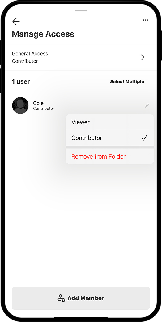 onX Hunt Collaborative Folders.