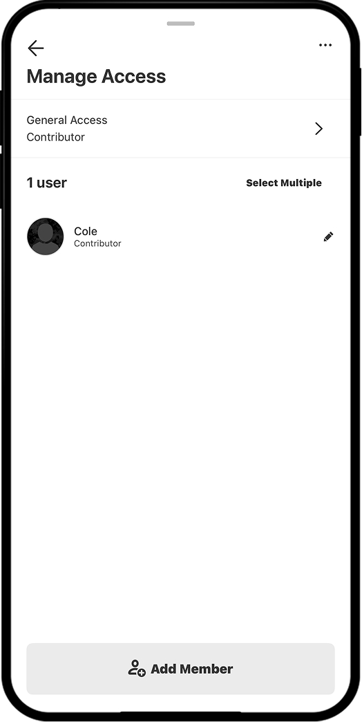 onX Hunt Collaborative Folders.