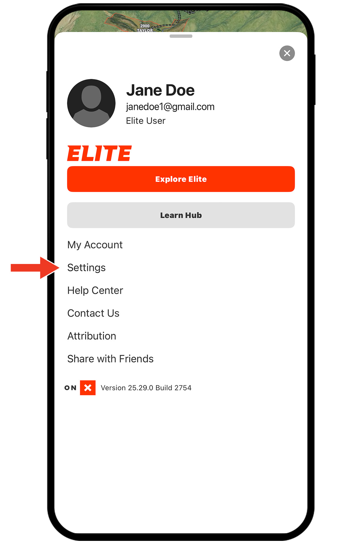 onX Hunt's 3D Maps functionality.