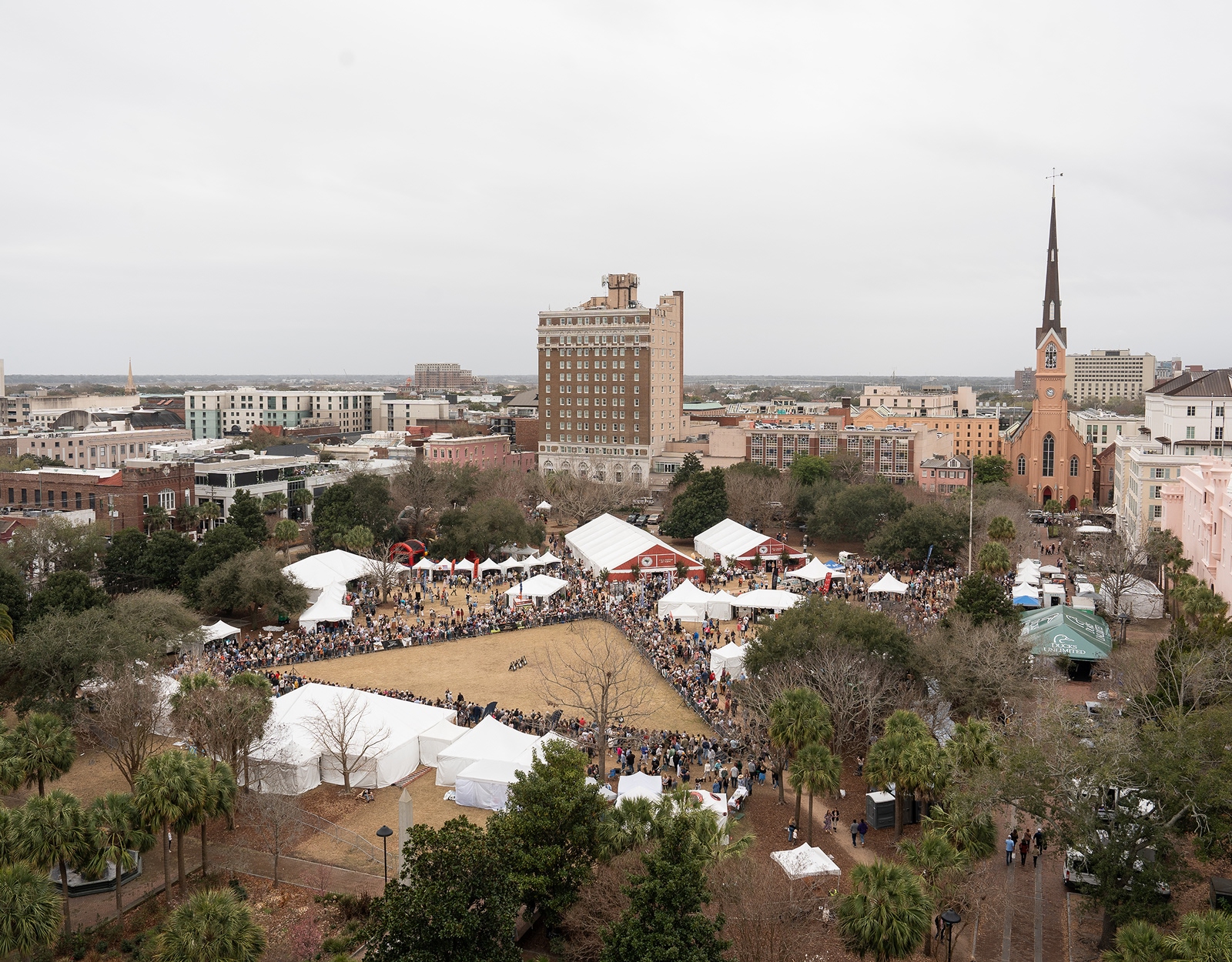 Charleston, South Carolina skyline