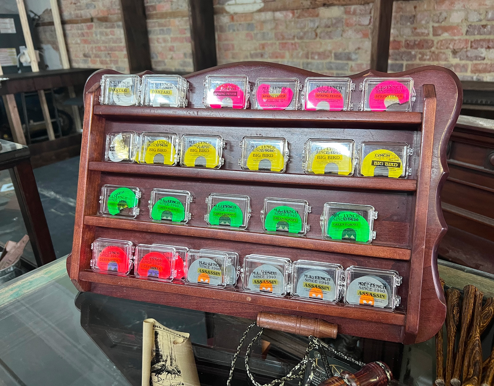 ML lynch turkey diaphragm calls