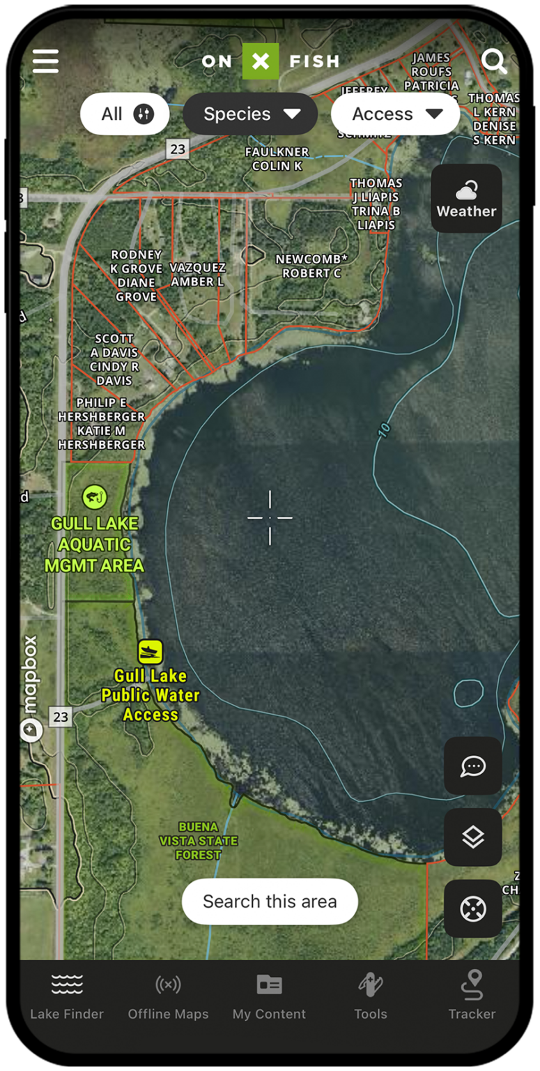 Choosing the Best Bank Fishing Spots | onX Fish