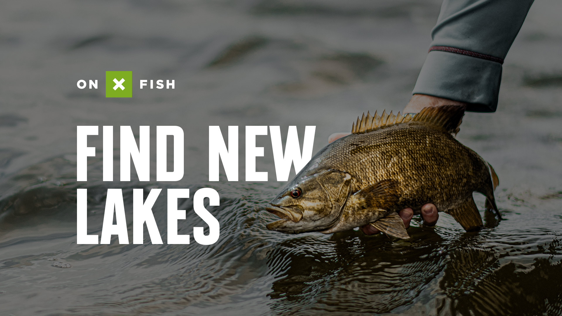 The Best Fishing App for Finding New Lakes to Fish | onX Fish