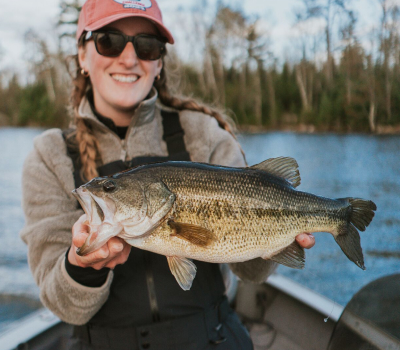 Largemouth bass image