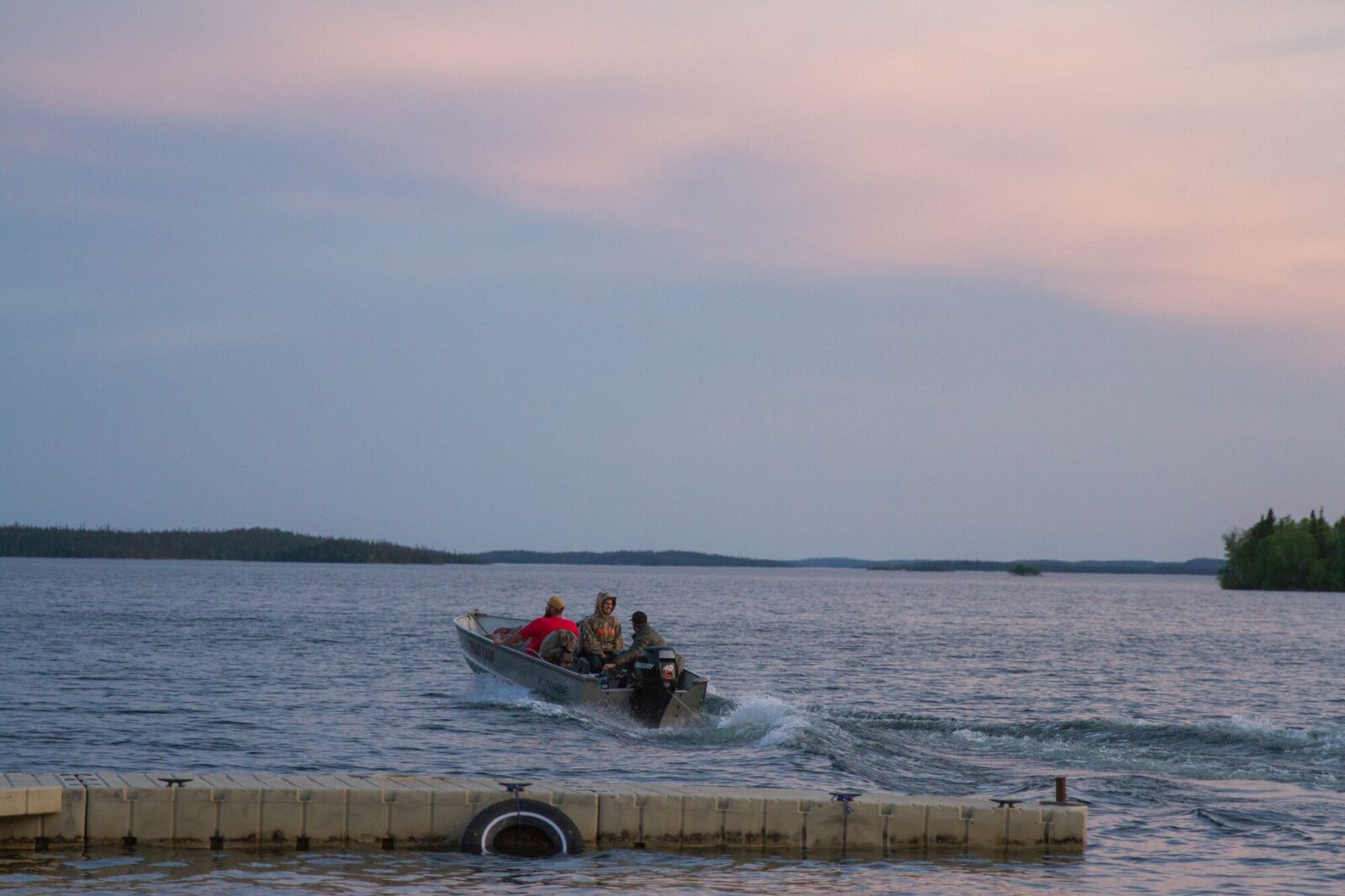 Lake Fishing in Iowa