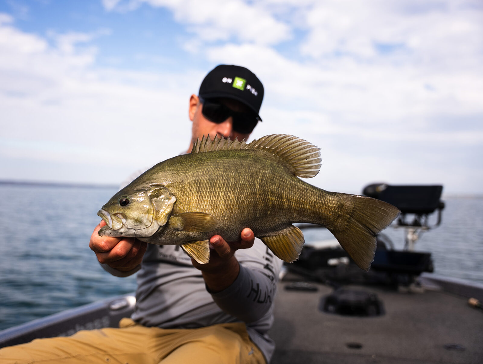Smallmouth bass