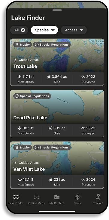 onX Fish app