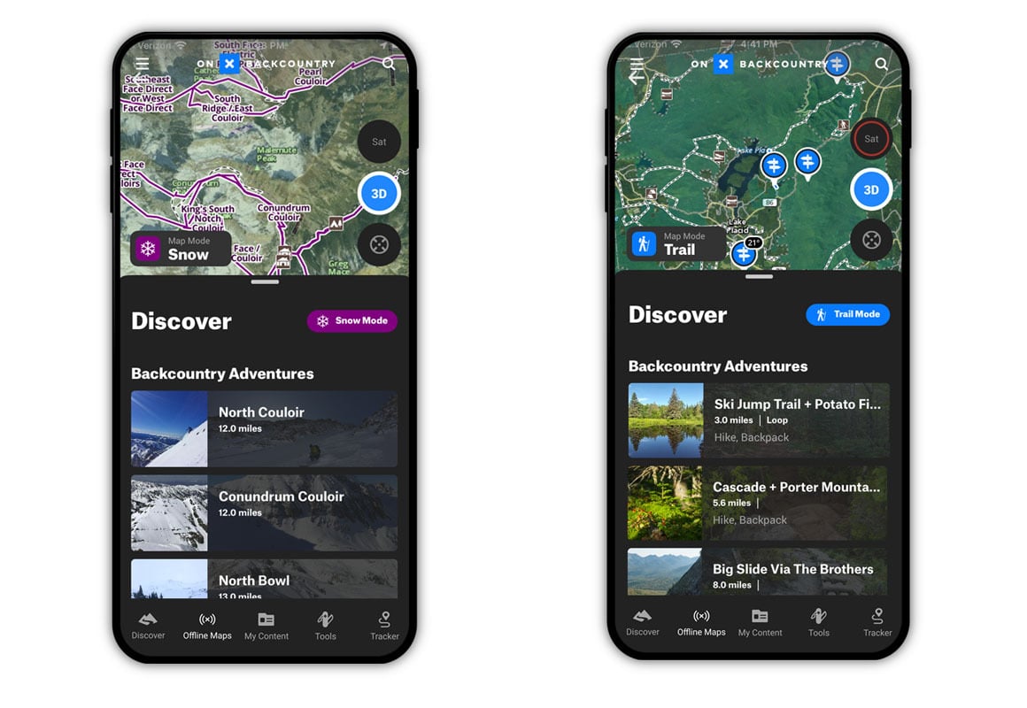 Meet onX Backcountry onX Backcountry