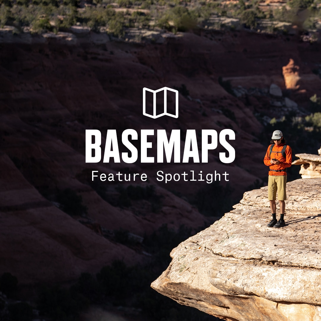 A Look at our Three Unique Basemaps onX Backcountry