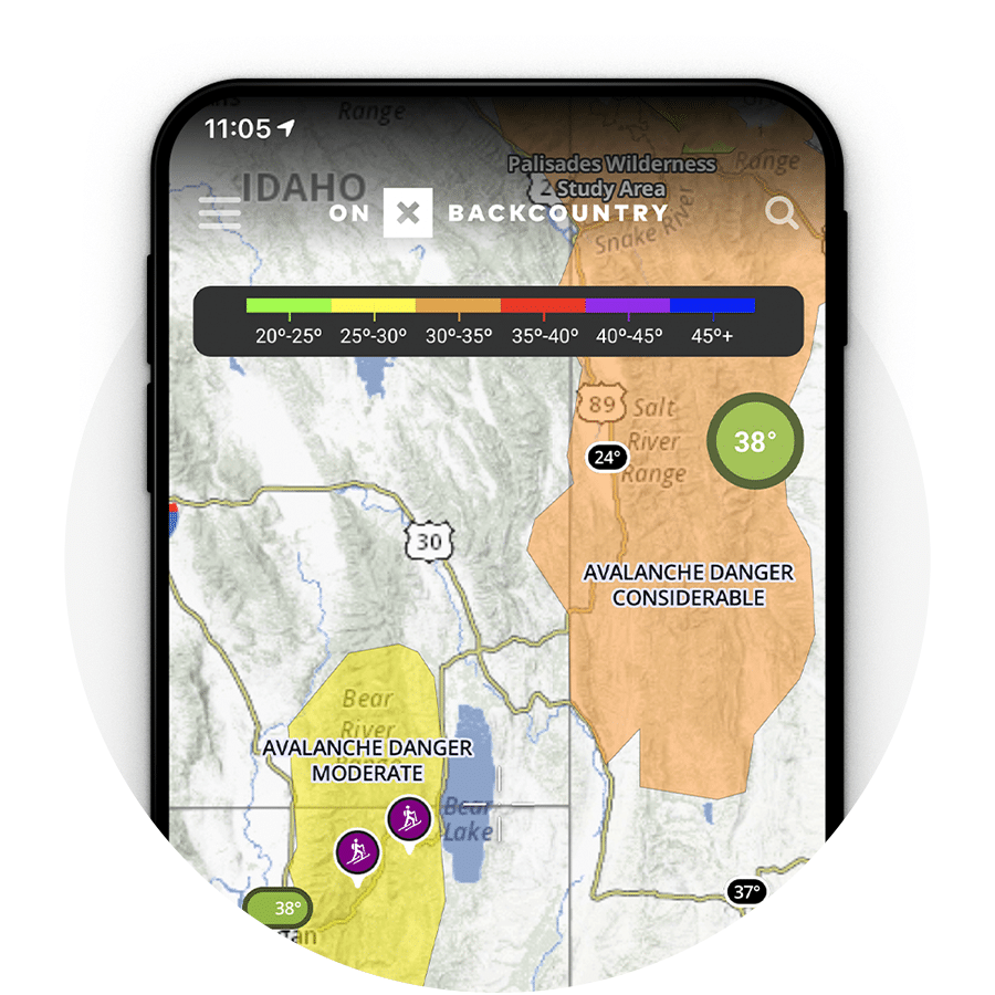 snowshoe avalanche reports