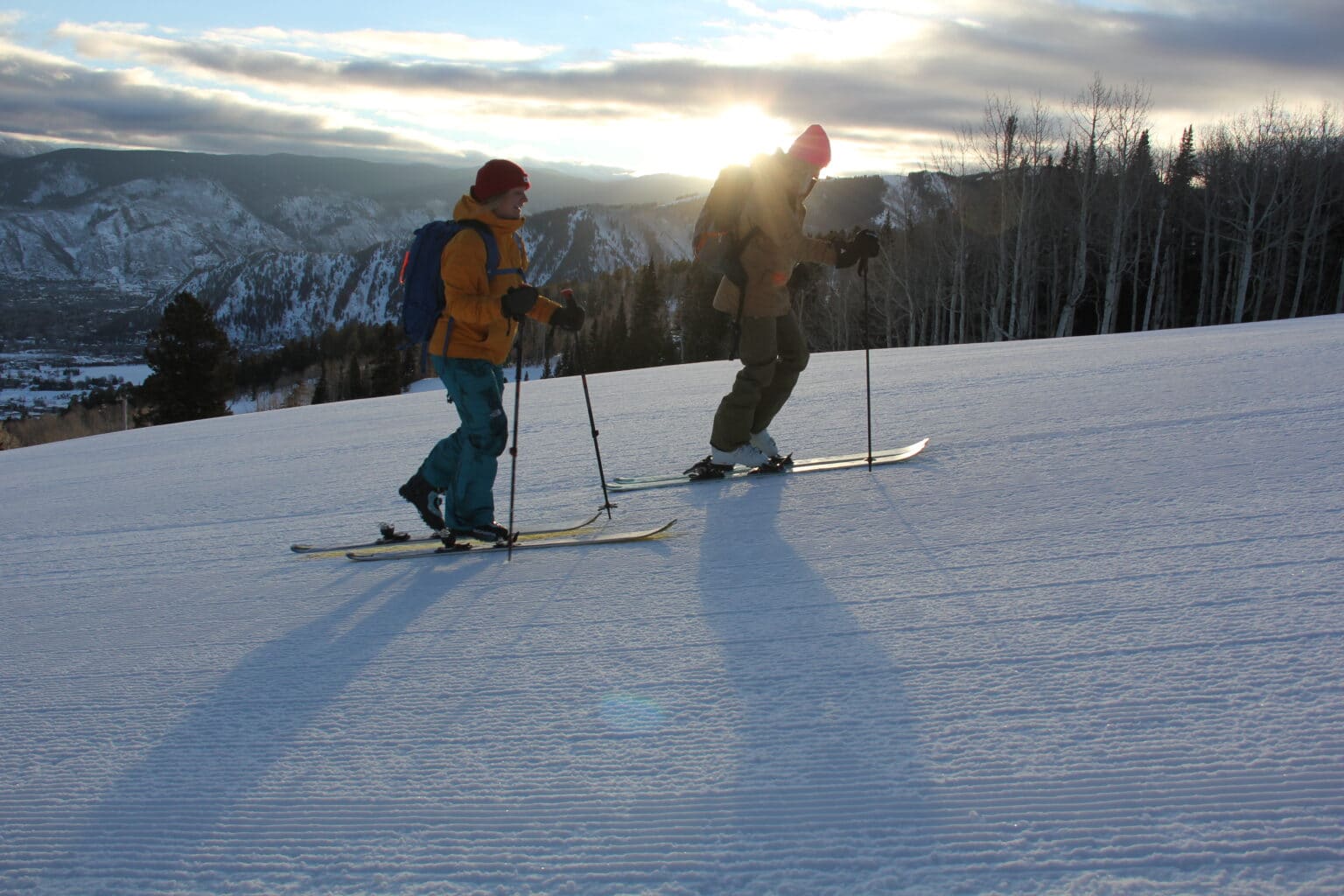 ski resort uphill travel