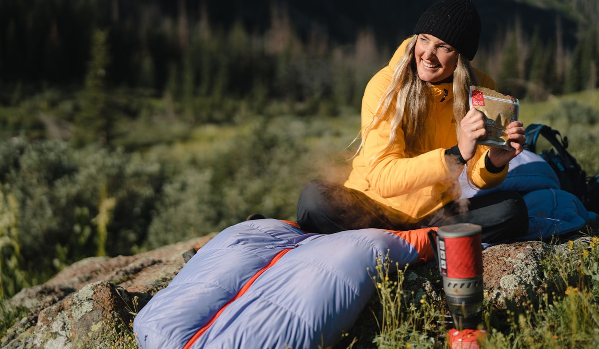 Backpacking Food