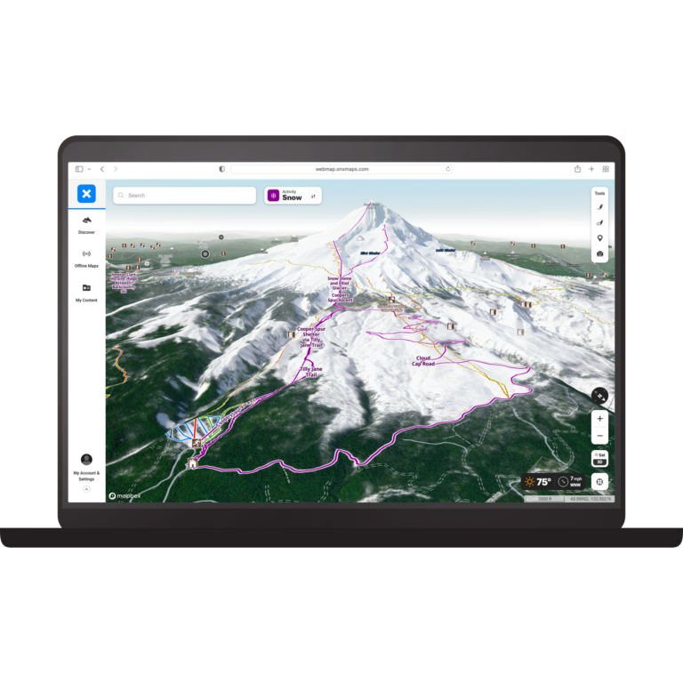 3D Maps for Hiking, Skiing, and Backpacking | onX Backcountry