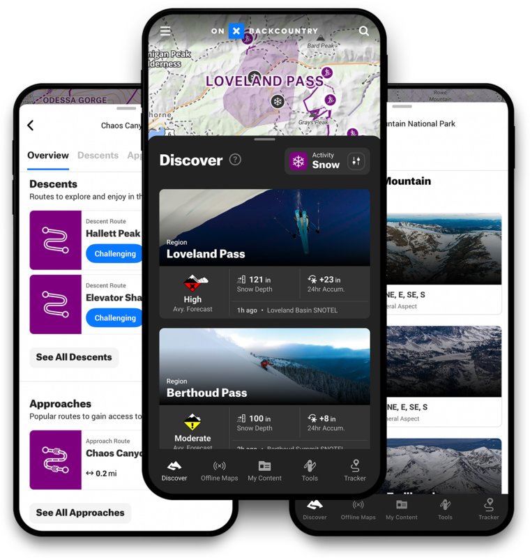 Backcountry Ski Guidebooks | onX Backcountry