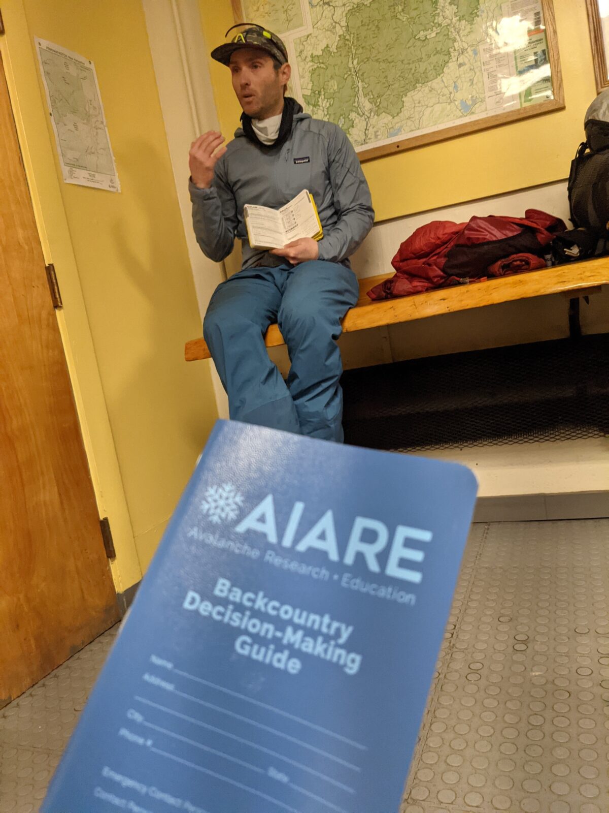 AIARE Backcountry decision-making guide