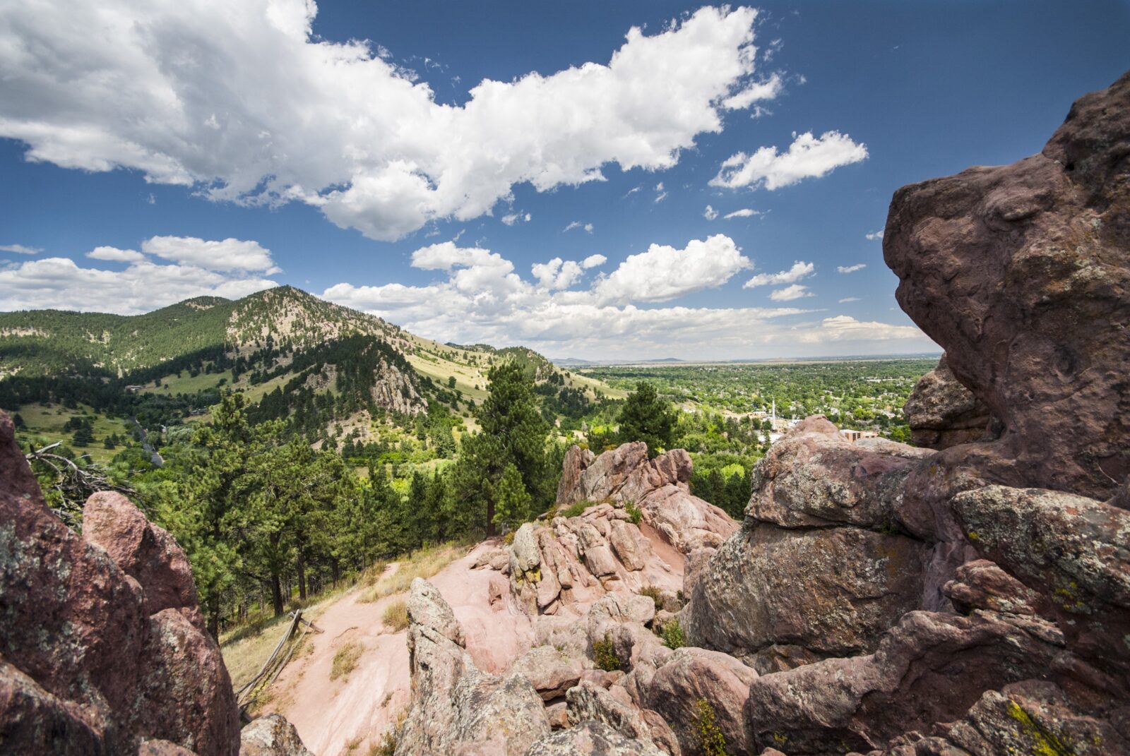 Red rocks trail 