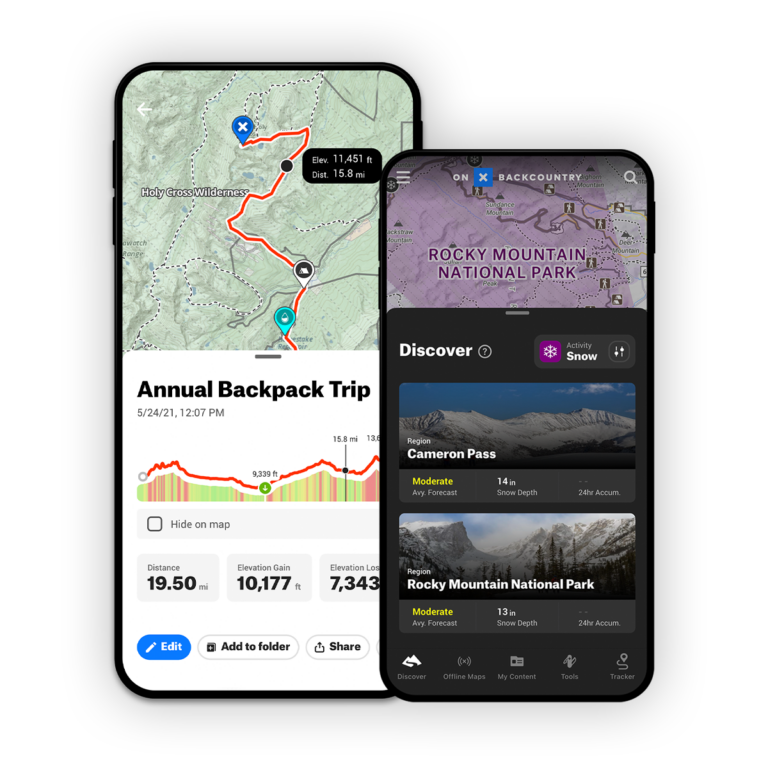 onX Backcountry Elite Membership onX Backcountry