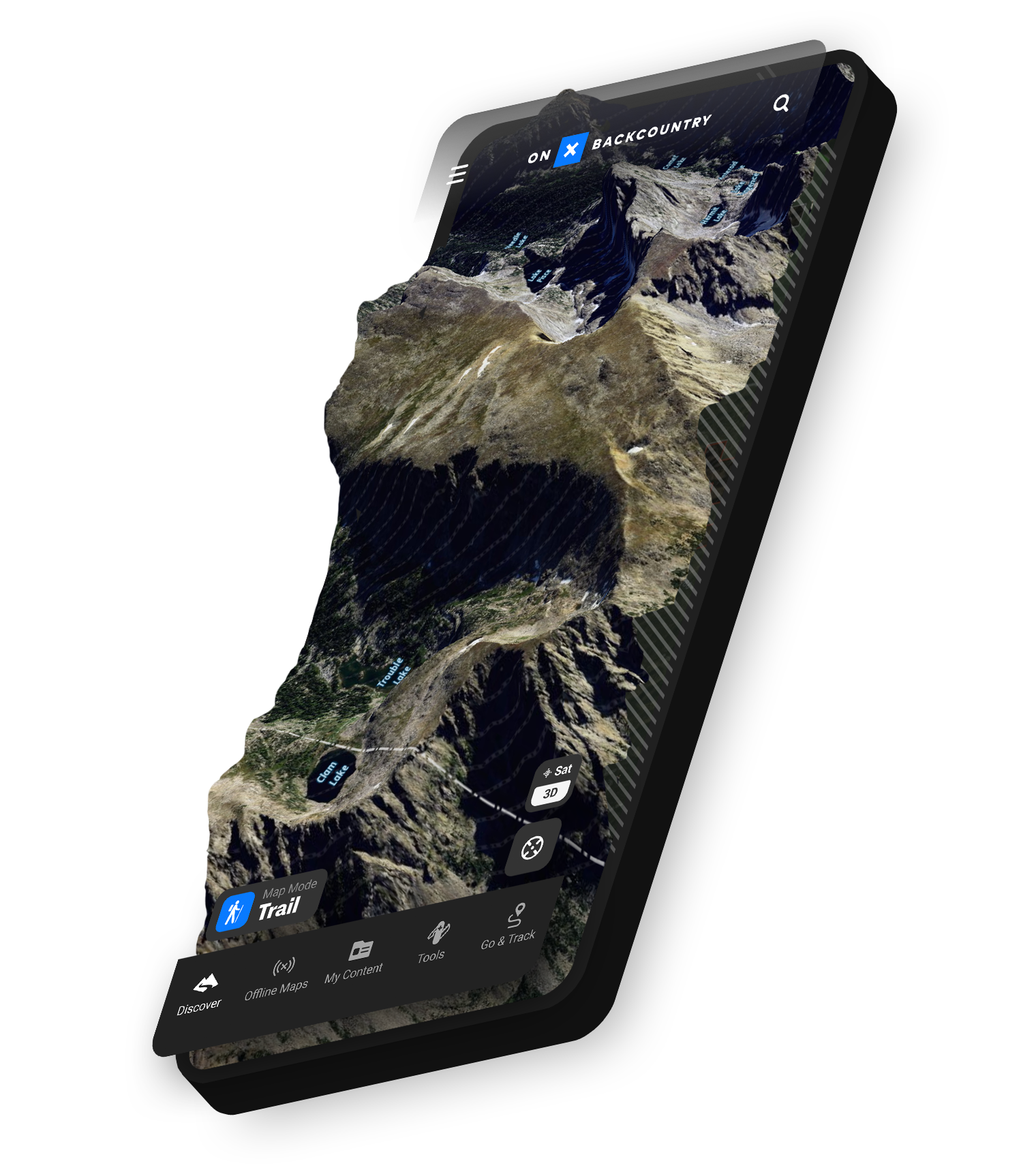 onX Backcountry App Features Trail Guides, Basemaps, GPS Tools, and More