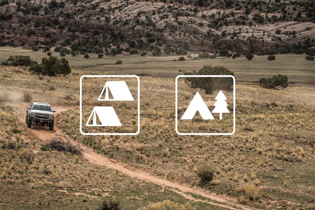 How to Find OffRoad Camping Sites for Jeeps & 4x4 Vehicles onX