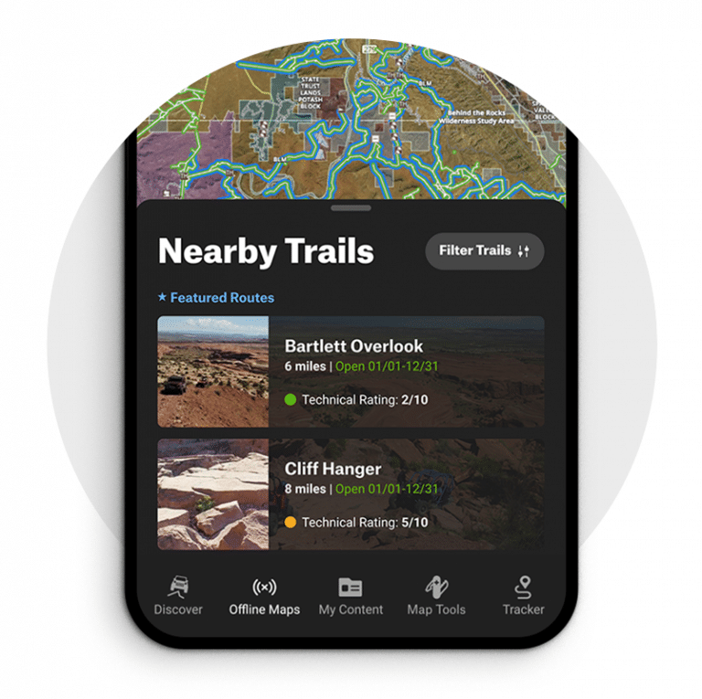 Best Off Road GPS App for Android - ATV, Dirt Bike & UTV Trail Maps | onX