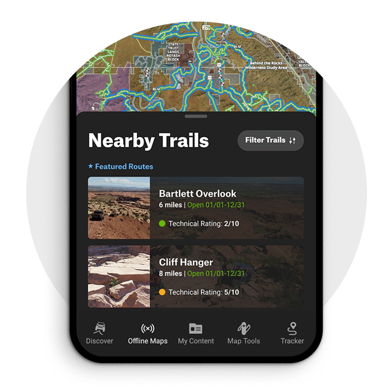 Best Off Road GPS App & iPad - ATV, Dirt Bike & UTV Trail… | onX