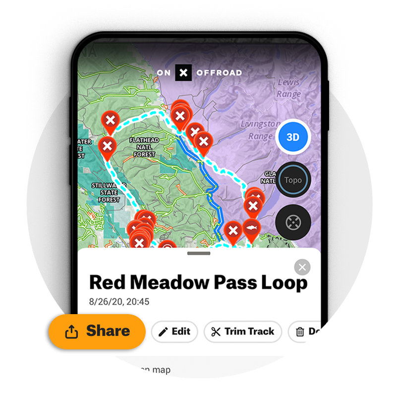 Best Off Road GPS App & iPad - ATV, Dirt Bike & UTV Trail… | onX