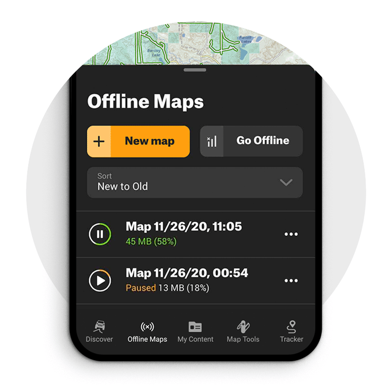 Offline offroad Maps