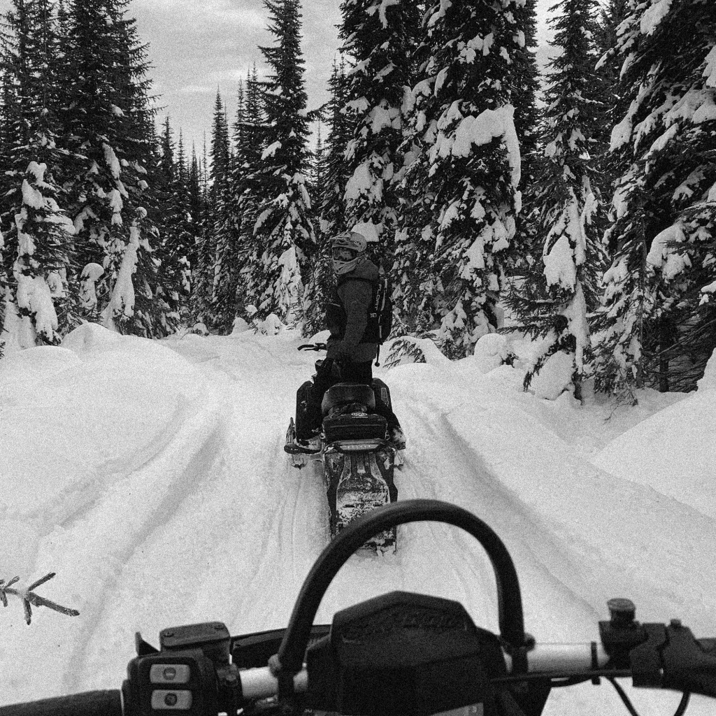 find snowmobile trails near you