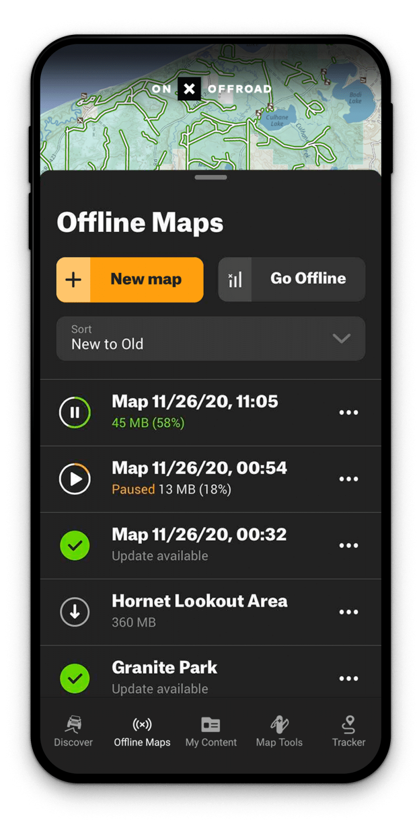 offline maps