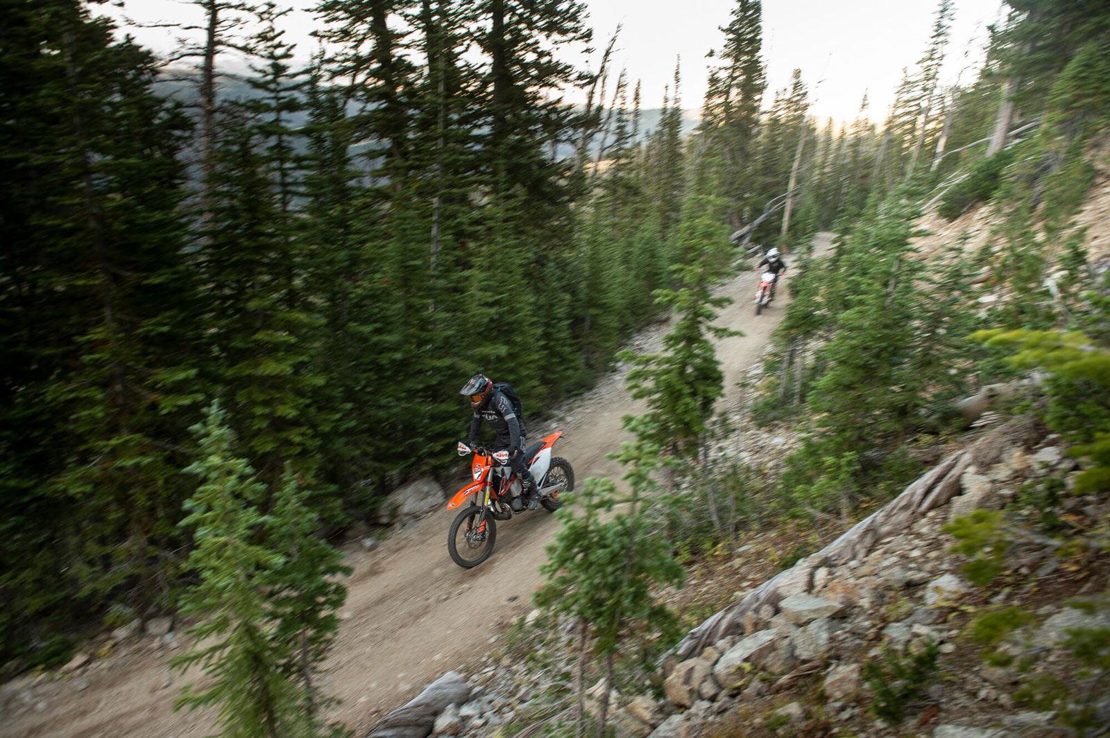 Singletrack trail ratings