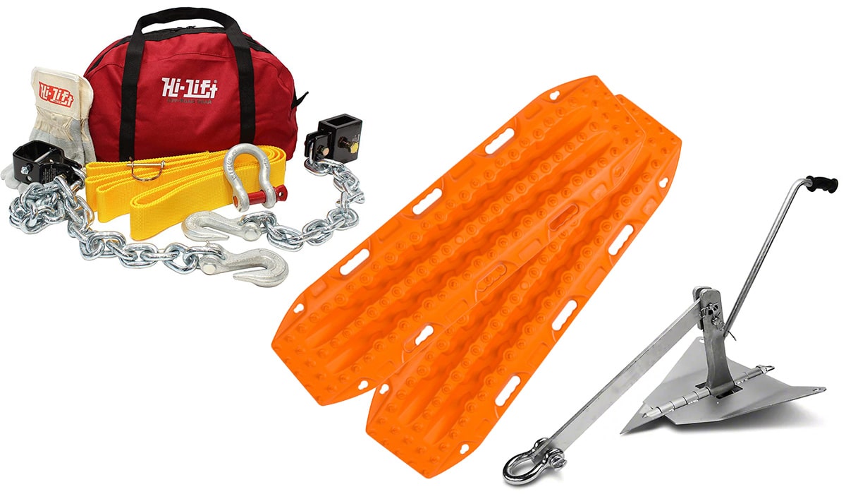 Essential Off-Roading Gear - Must-Haves - Recovery Tools, Clothing & More