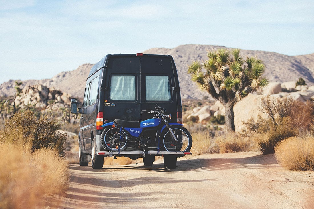 Off Roading in National Parks