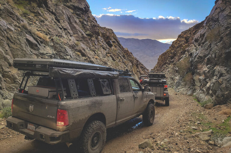 OffRoading in National Parks onX Offroad