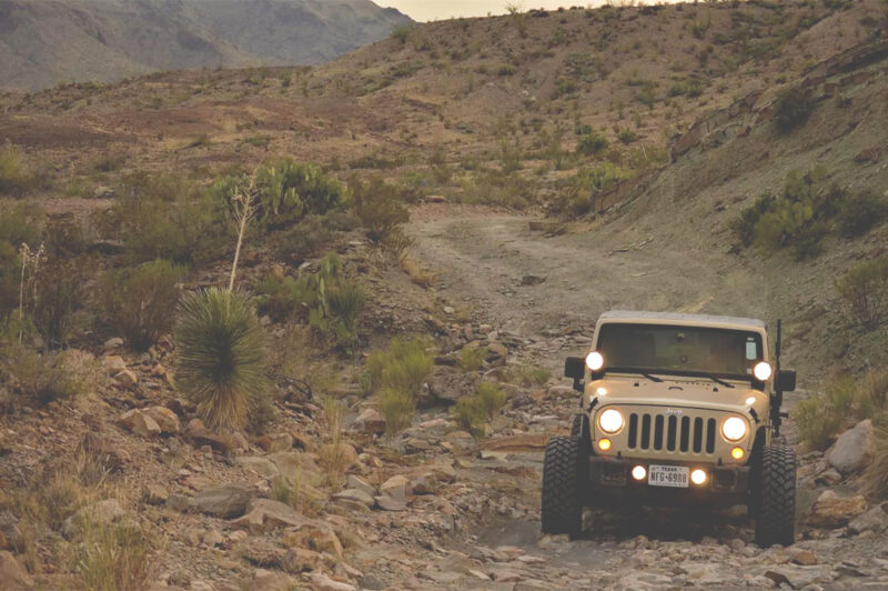 OffRoading in National Parks onX Offroad