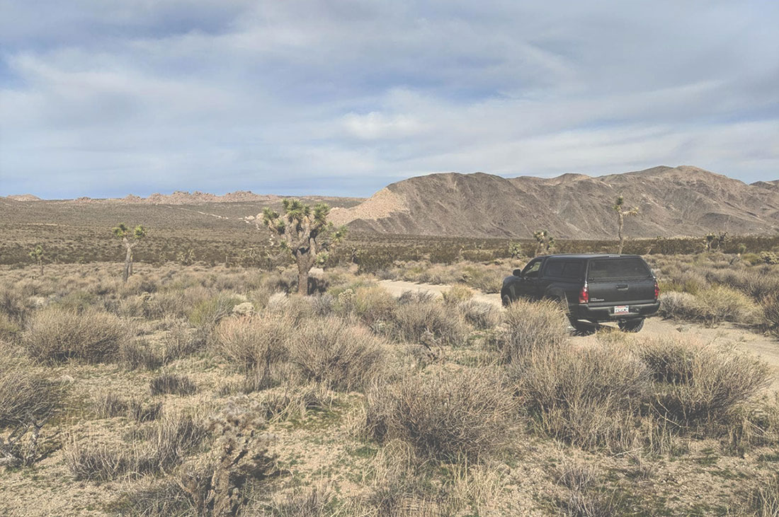 Fargo Canyon: Off-roading in an EV near Joshua Tree National Park