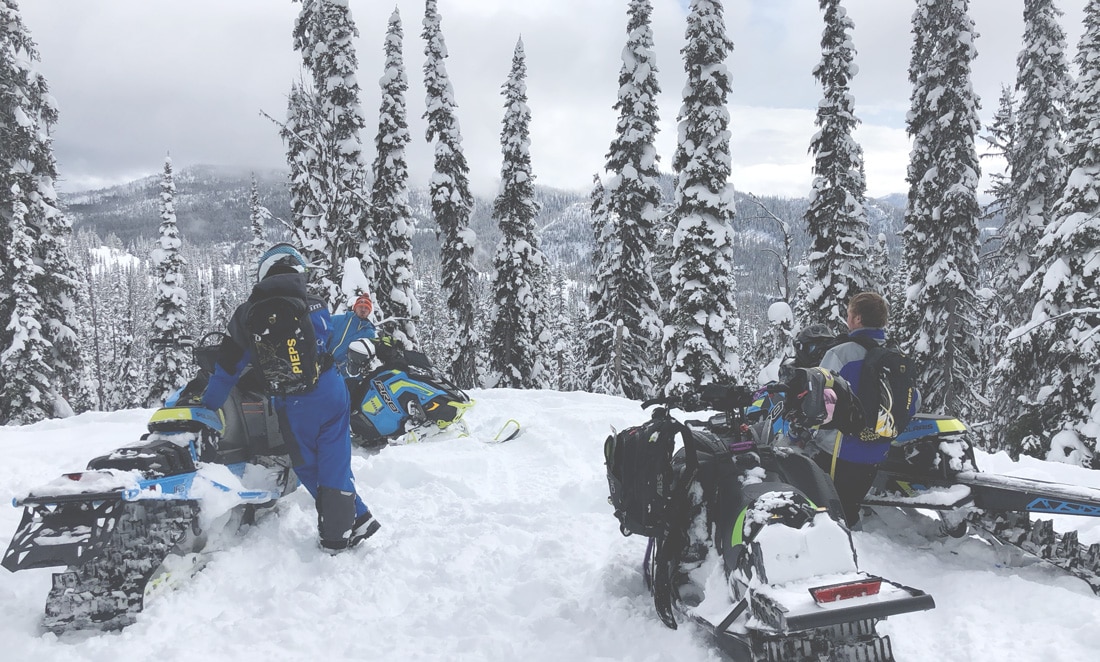 Using a Routing Snowmobile Trail Map - Backwoods GPS Trails